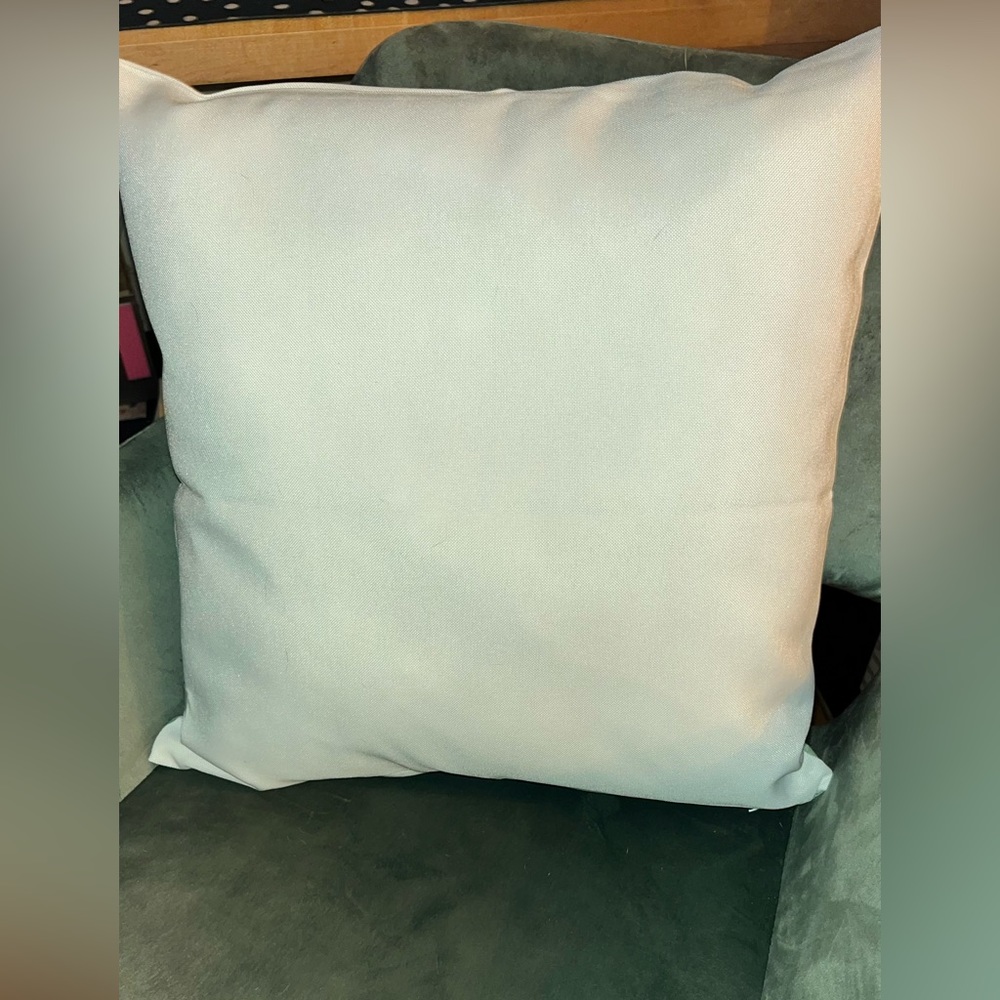 Beautiful Bunny pillow cover AND insert! - Picture 5 of 6